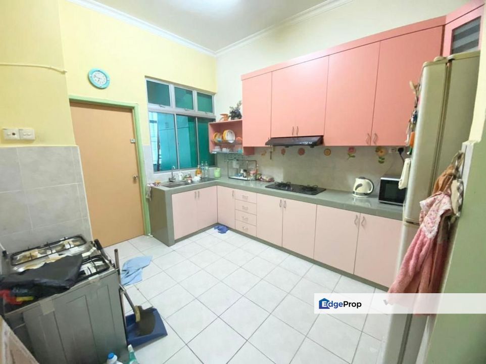 Double Storey Terrace @ Taman Gaya, Johor, Ulu Tiram