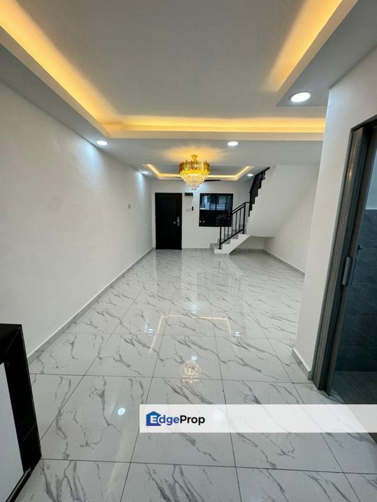 2 Storey Low Cost Endlot @ Taman Mesra, Johor, Ulu Tiram