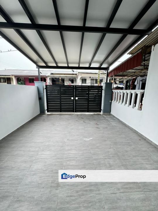 2 Storey Low Cost Endlot @ Taman Mesra, Johor, Ulu Tiram