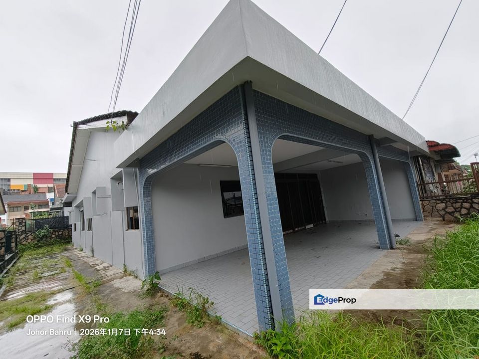 1 Storey Semi-D @ Taman Sentosa, Johor, Johor Bahru