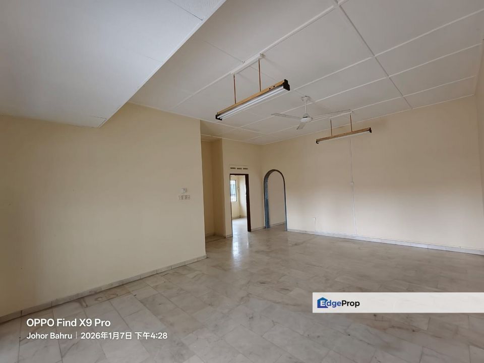 1 Storey Semi-D @ Taman Sentosa, Johor, Johor Bahru