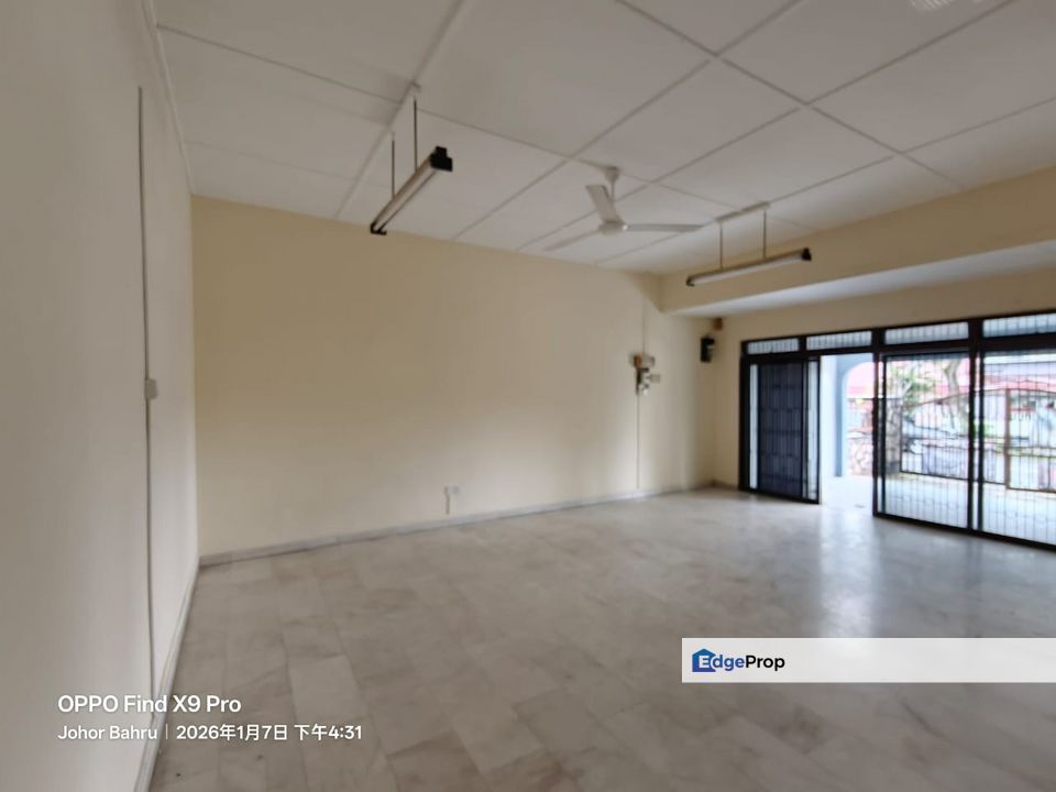 1 Storey Semi-D @ Taman Sentosa, Johor, Johor Bahru