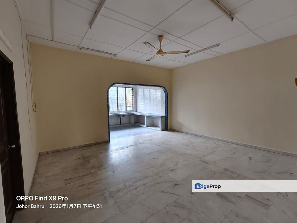 1 Storey Semi-D @ Taman Sentosa, Johor, Johor Bahru