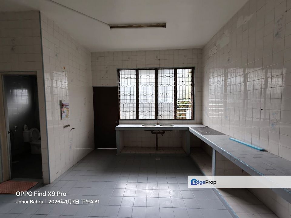 1 Storey Semi-D @ Taman Sentosa, Johor, Johor Bahru