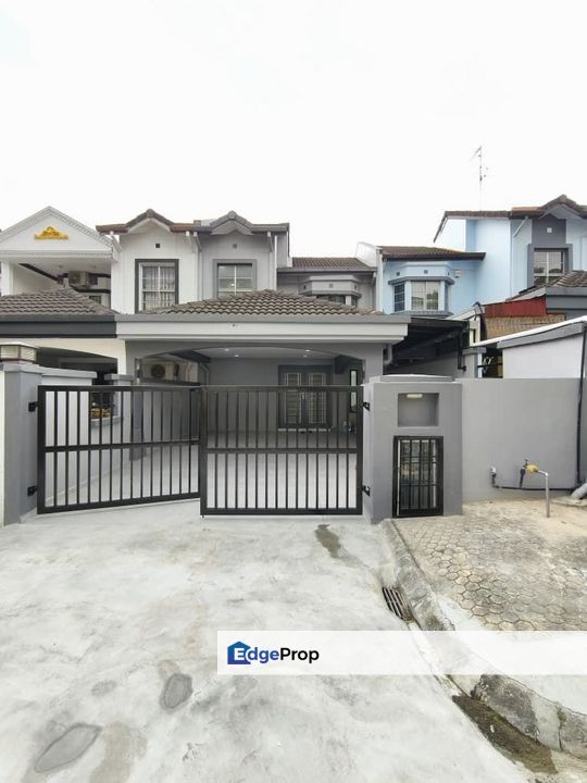 2 Storey Unblocked Terrace @ Seri Alam, Johor, Masai