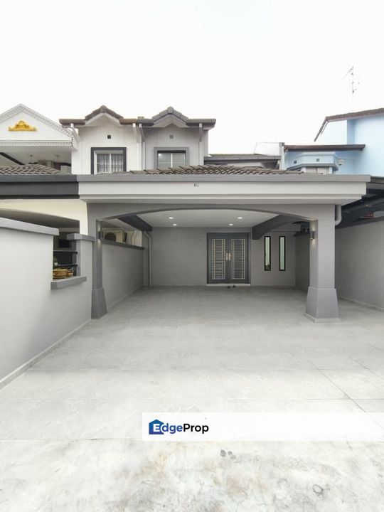 2 Storey Unblocked Terrace @ Seri Alam, Johor, Masai