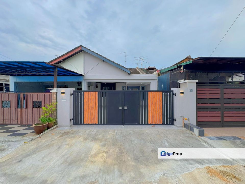 1 Storey Unblocked Terrace @ Megah Ria, Johor, Masai