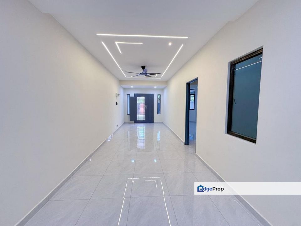 1 Storey Unblocked Terrace @ Megah Ria, Johor, Masai