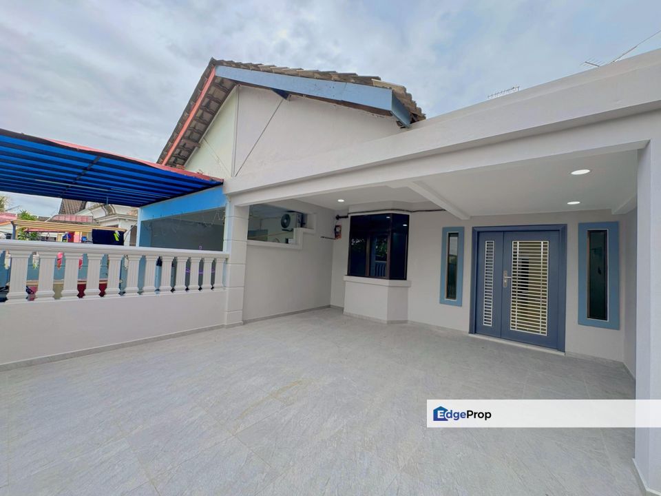 1 Storey Unblocked Terrace @ Megah Ria, Johor, Masai