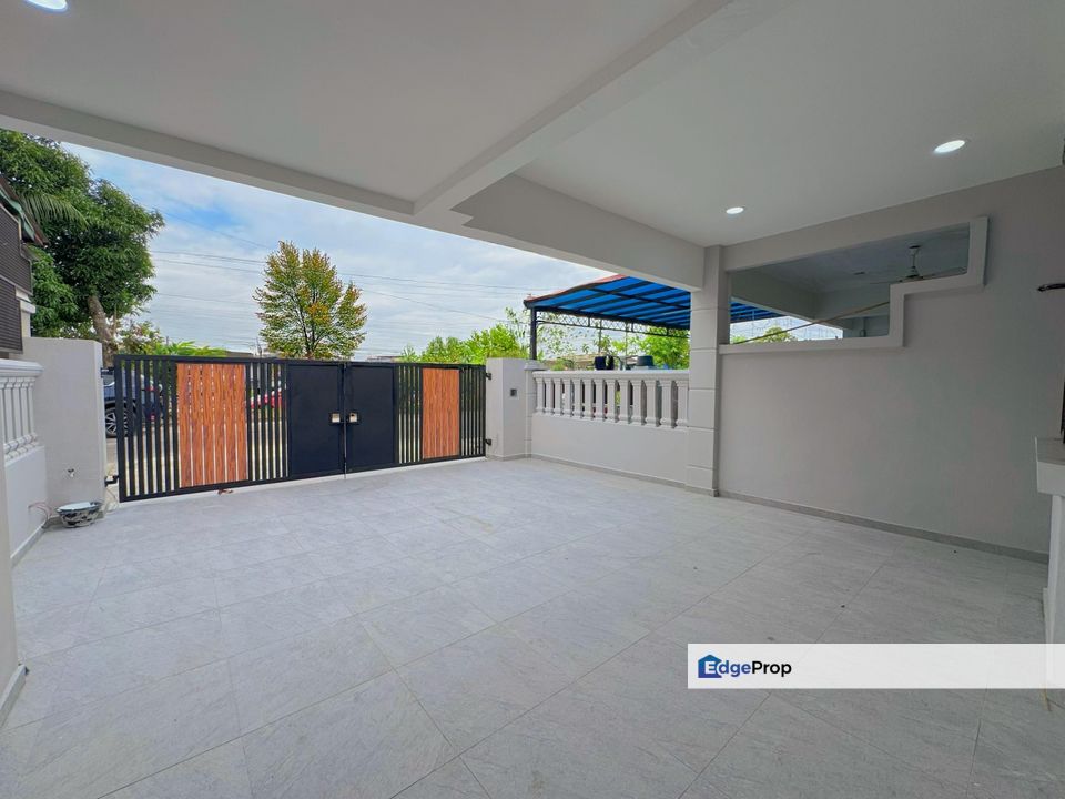 1 Storey Unblocked Terrace @ Megah Ria, Johor, Masai