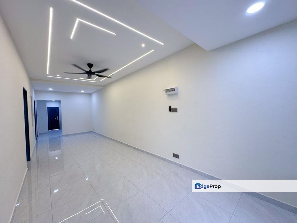 1 Storey Unblocked Terrace @ Megah Ria, Johor, Masai