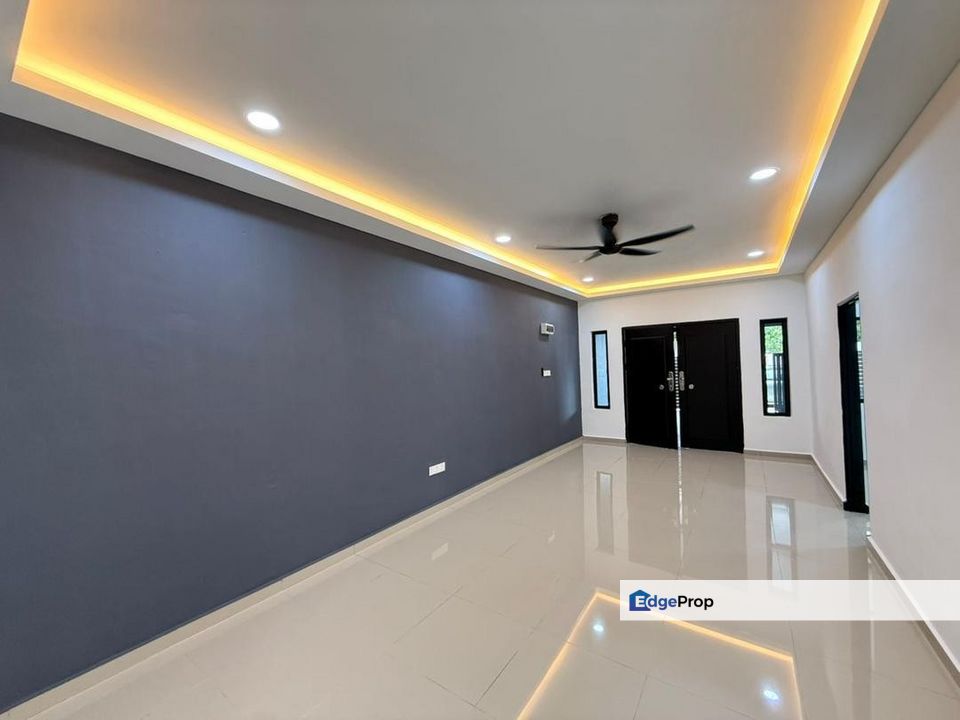 1 Storey Semi-D @ Taman Bunga Ros, Johor, Johor Bahru