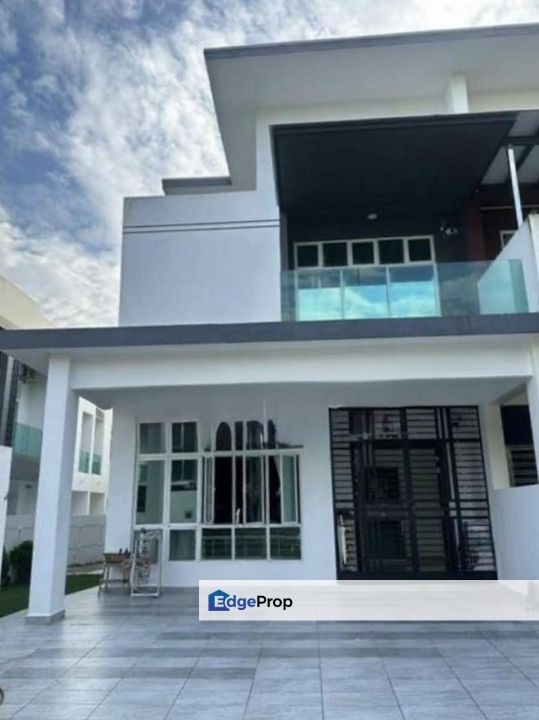 2 Storey Cluster @ Bestari Hills Bestari Indah, Johor, Ulu Tiram