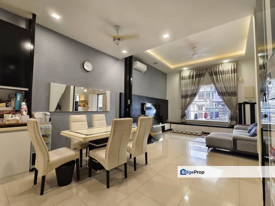 2 Storey Terrace @ Ehsan Height Ehsan Jaya, Johor, Johor Bahru