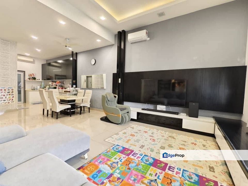 2 Storey Terrace @ Ehsan Height Ehsan Jaya, Johor, Johor Bahru