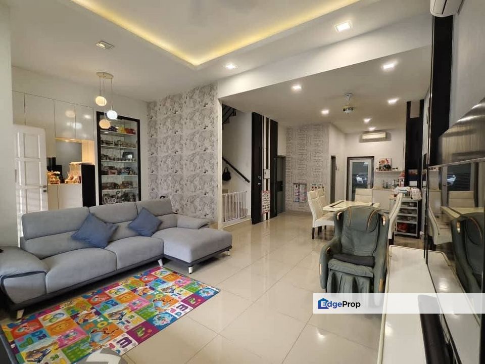 2 Storey Terrace @ Ehsan Height Ehsan Jaya, Johor, Johor Bahru