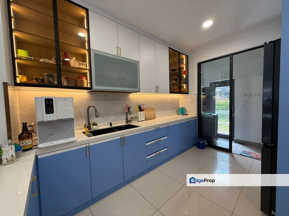 2 Storey Terrace @ Central Park Damansara Aliff, Johor, Johor Bahru