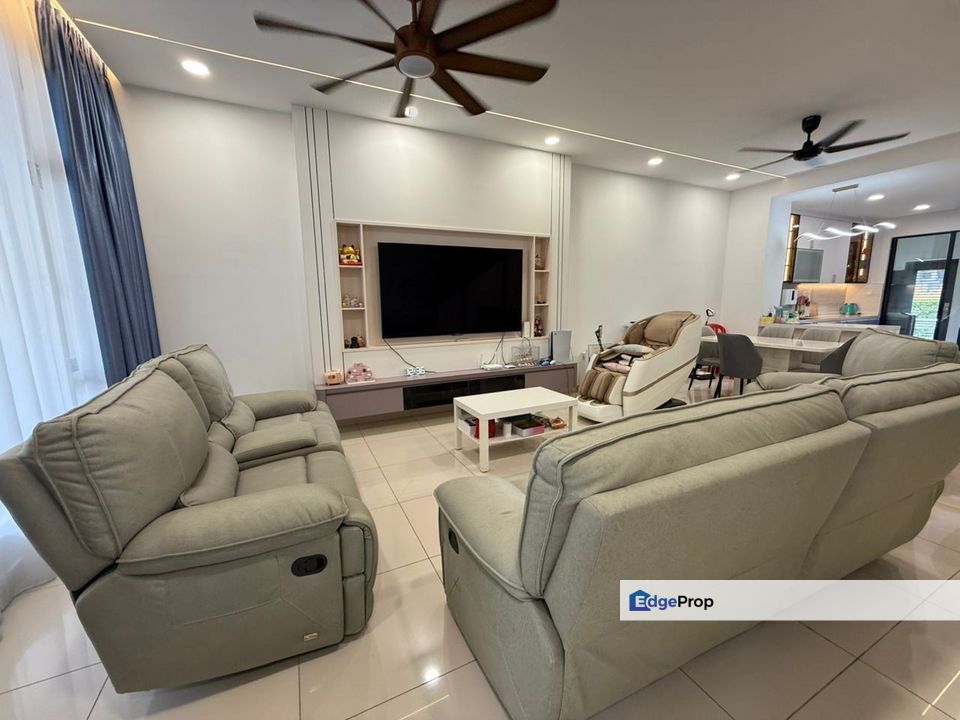 2 Storey Terrace @ Central Park Damansara Aliff, Johor, Johor Bahru