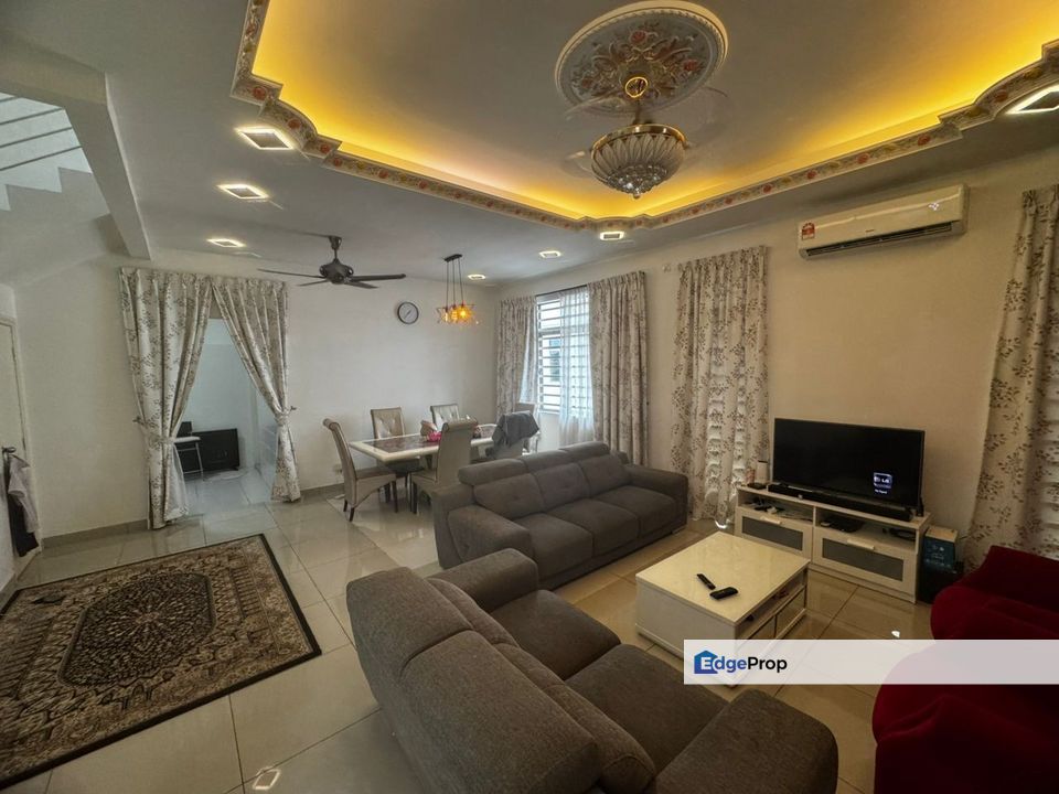 2 Storey Terrace Endlot @ Damansara Aliff, Johor, Johor Bahru