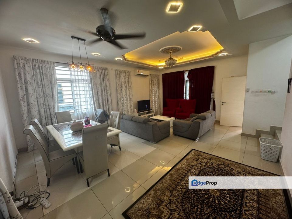 2 Storey Terrace Endlot @ Damansara Aliff, Johor, Johor Bahru