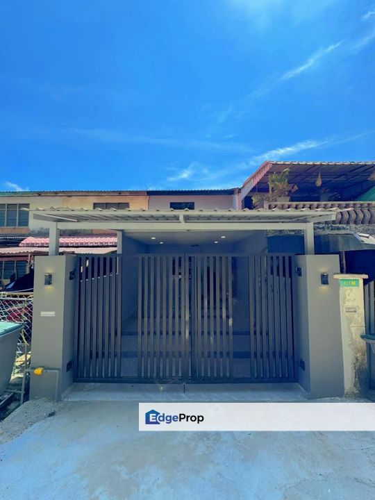 2 Storey Unblocked Low Cost @ Megah Ria, Johor, Masai