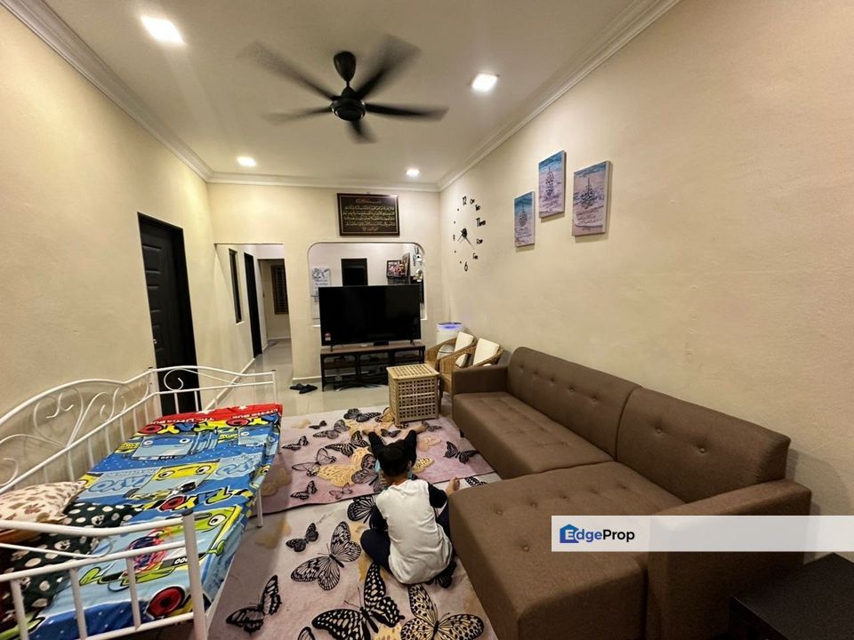 1 Storey Terrace @ Taman Zamrud, Johor, Ulu Tiram