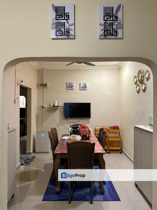 1 Storey Terrace @ Taman Zamrud, Johor, Ulu Tiram