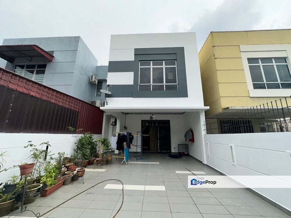 2 Storey Terrace @ Bestari Indah, Johor, Ulu Tiram