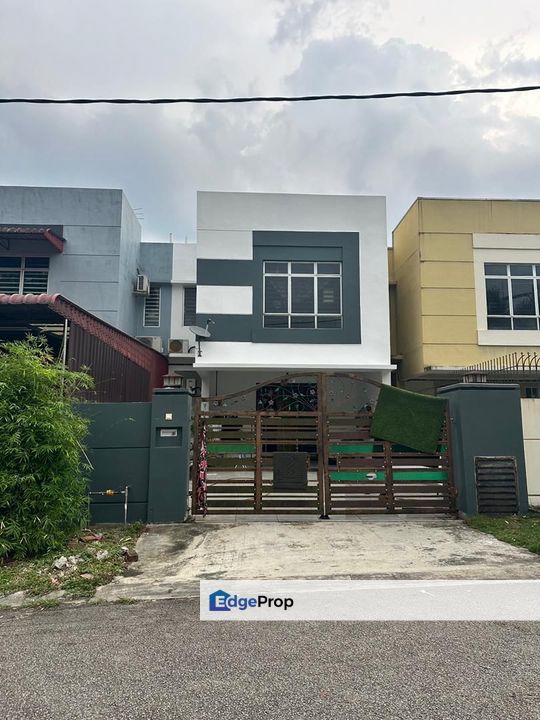 2 Storey Terrace @ Bestari Indah, Johor, Ulu Tiram