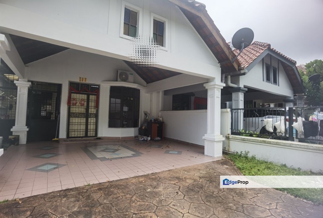 2 Storey Unblocked Terrace @ Pelangi Indah, Johor, Ulu Tiram