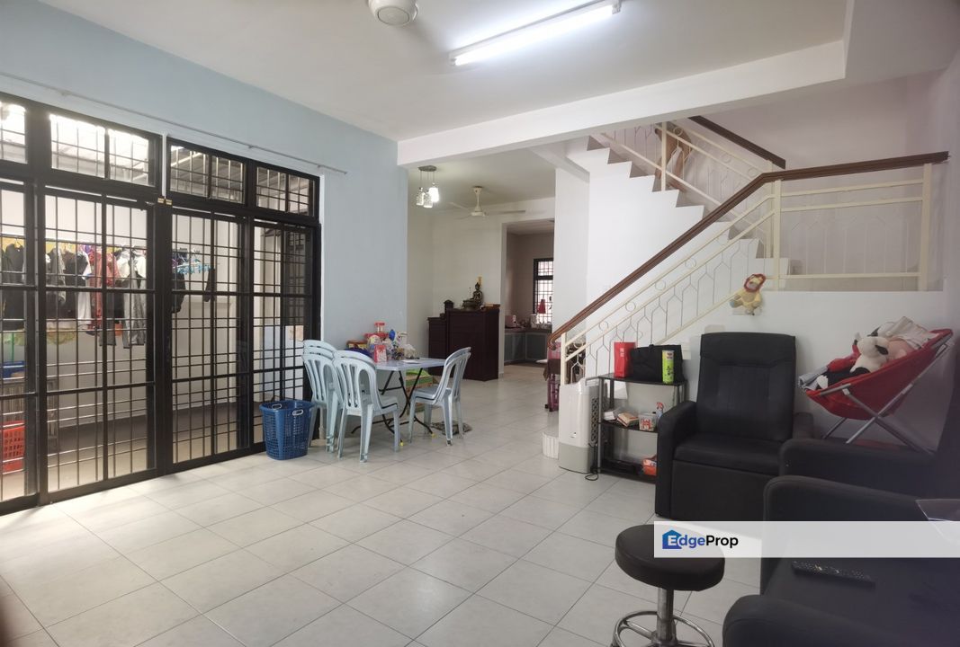 2 Storey Unblocked Terrace @ Pelangi Indah, Johor, Ulu Tiram