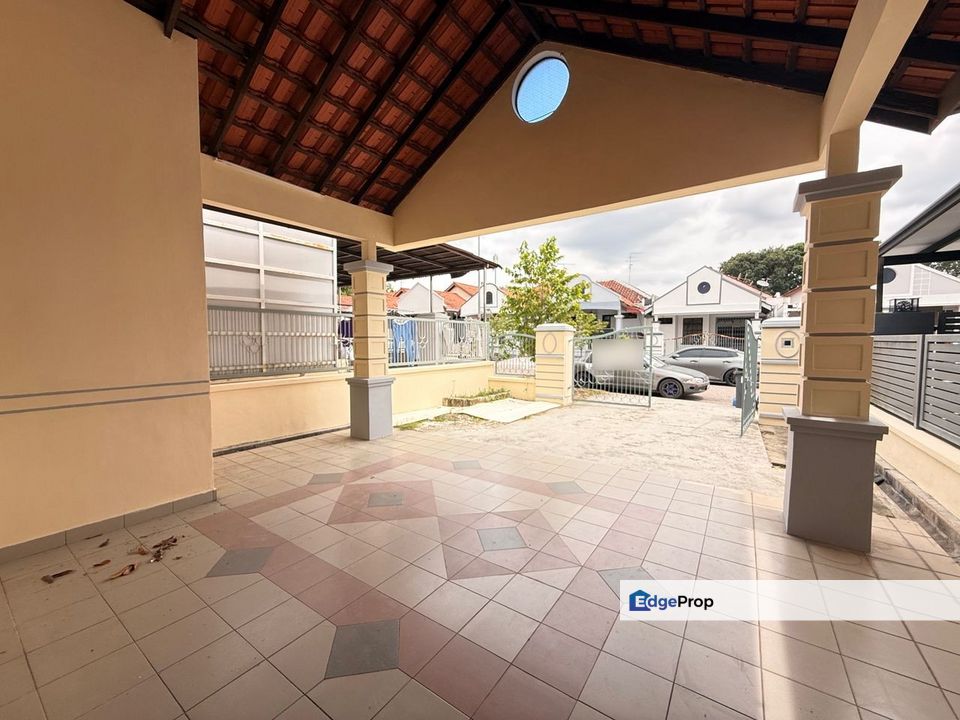 1 Storey Terrace @ Pelangi Indah, Johor, Ulu Tiram