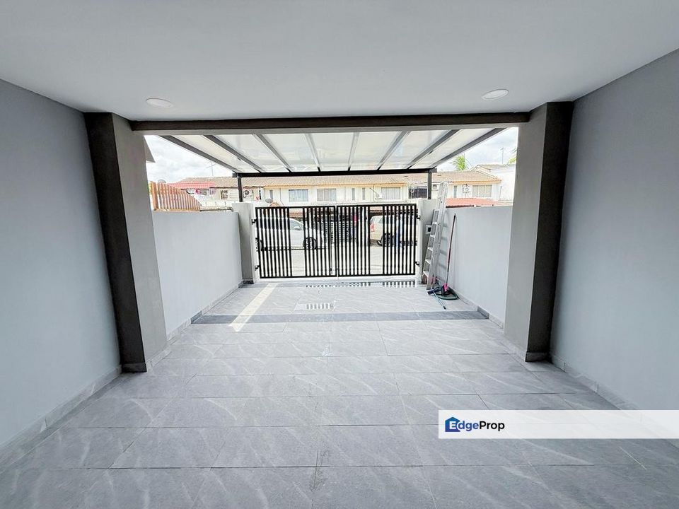 2 Storey Unblocked Low Cost @ Seri Alam, Johor, Masai