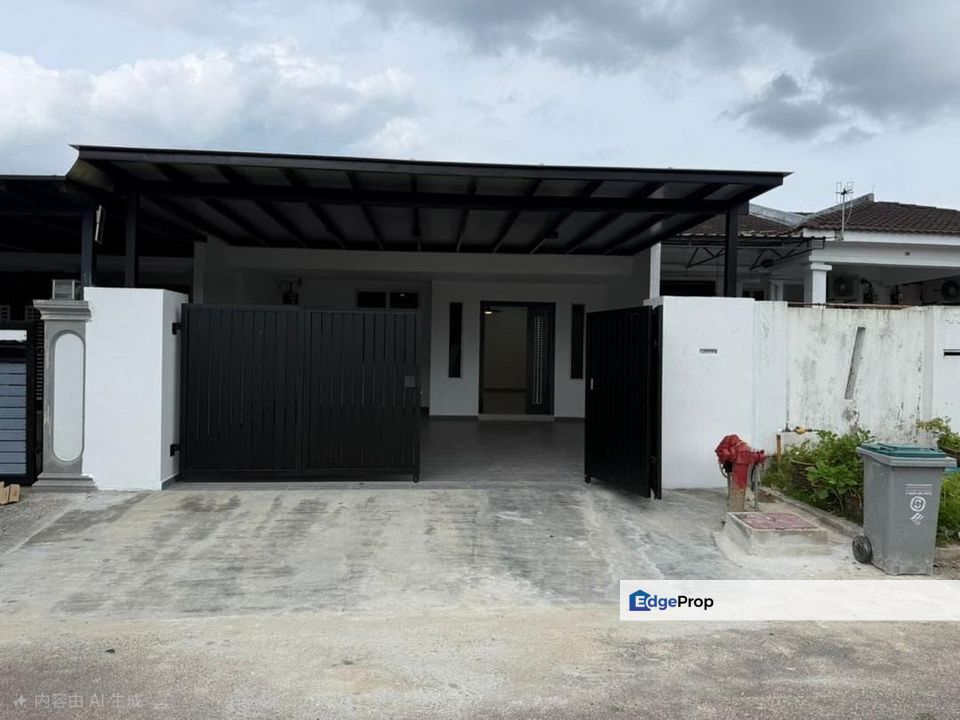 1 Storey Terrace @ Puteri Wangsa, Johor, Ulu Tiram