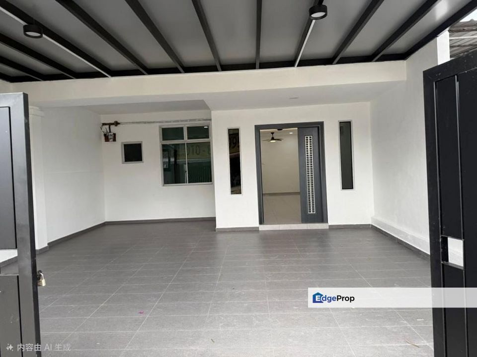 1 Storey Terrace @ Puteri Wangsa, Johor, Ulu Tiram