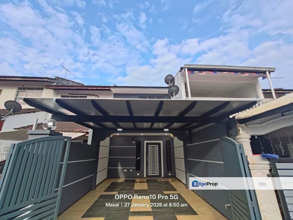 2 Storey Low Cost @ Seri Alam, Johor, Masai