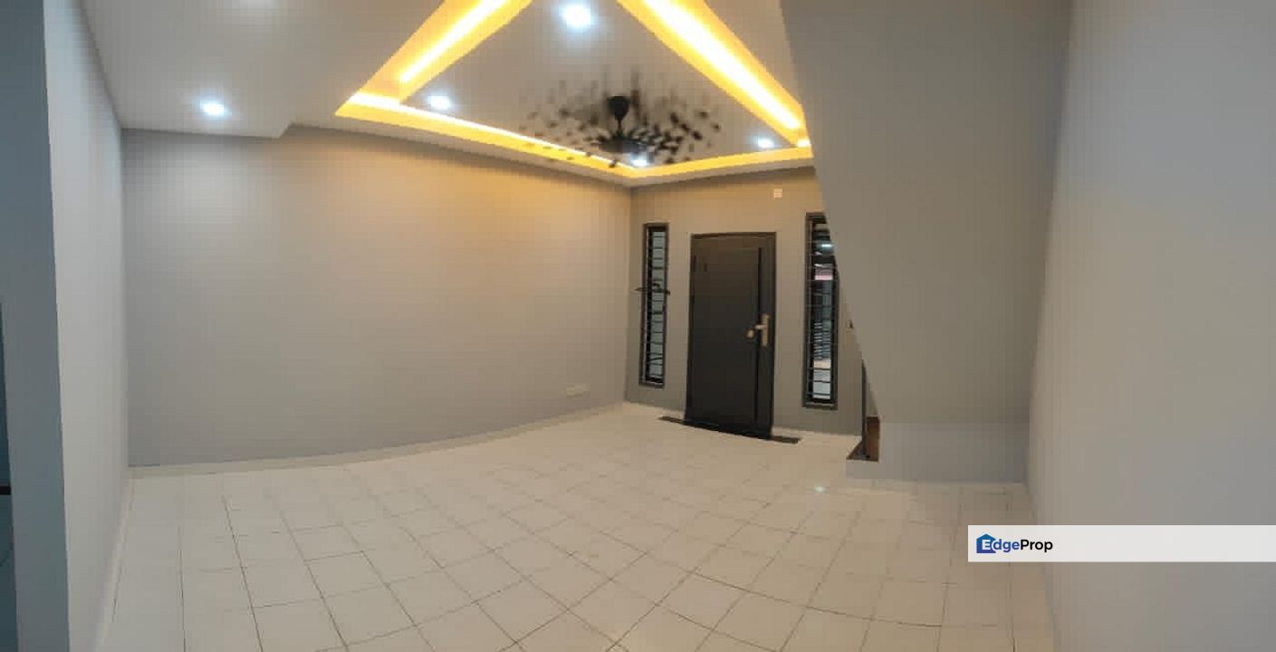 2 Storey Low Cost @ Seri Alam, Johor, Masai