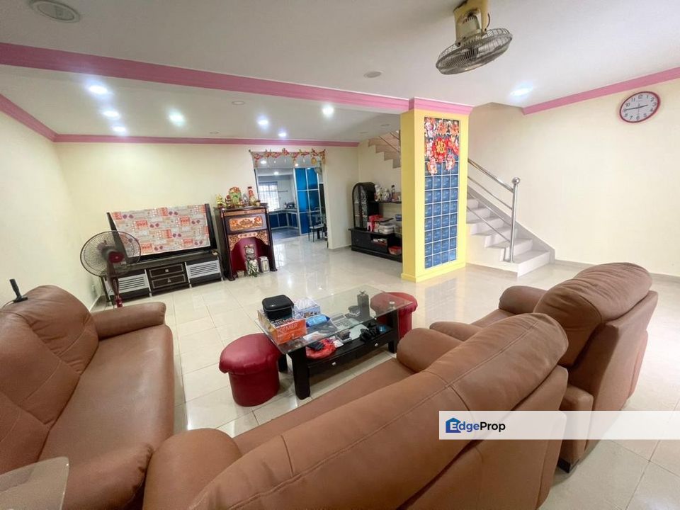 2 Storey Terrace @ Taman Century, Johor, Johor Bahru