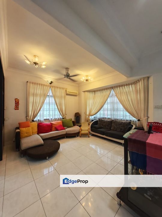 1.5 Storey Unblock Terrace Endlot @ Pelangi Indah, Johor, Ulu Tiram