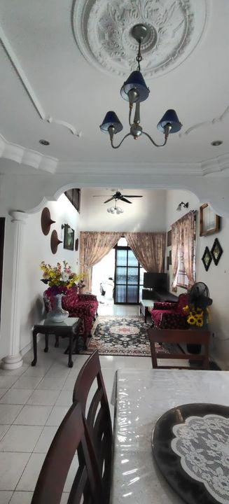 1.5 Storey Unblock Terrace Endlot @ Pelangi Indah, Johor, Ulu Tiram