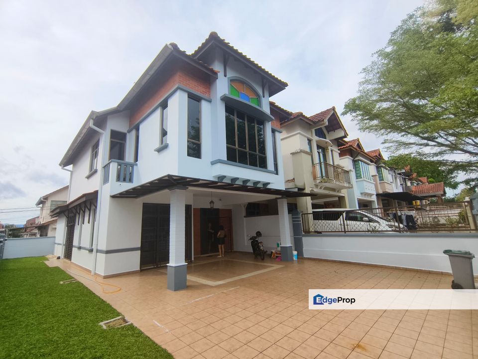 2 Storey Unblocked Terrace Endlot @ Bukit Impian, Johor, Skudai