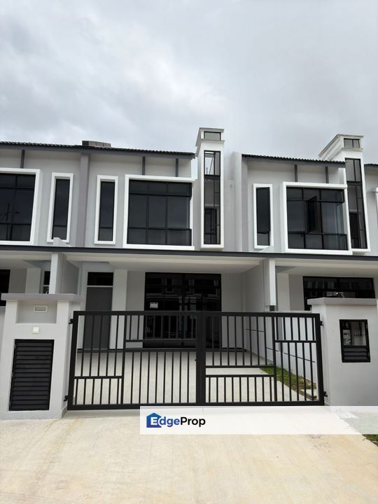 2 Storey Terrace @ Eco Cascadia Setia Indah, Johor, Johor Bahru