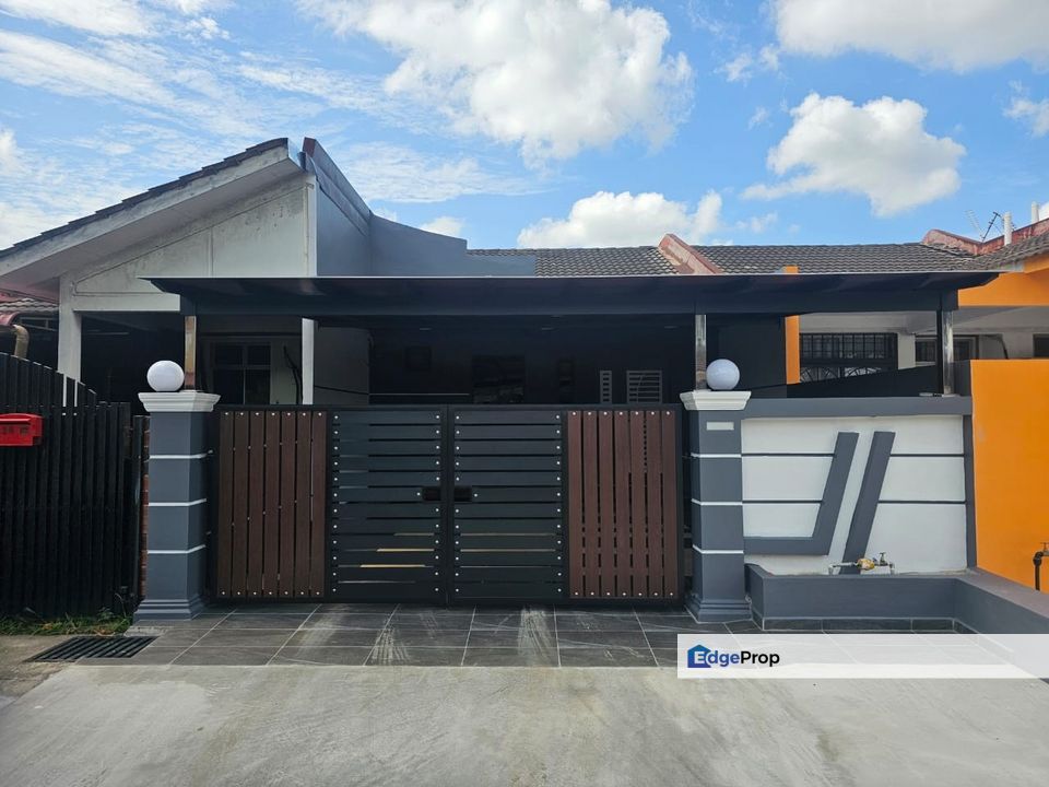 1 Storey Terrace @ Megah Ria, Johor, Masai