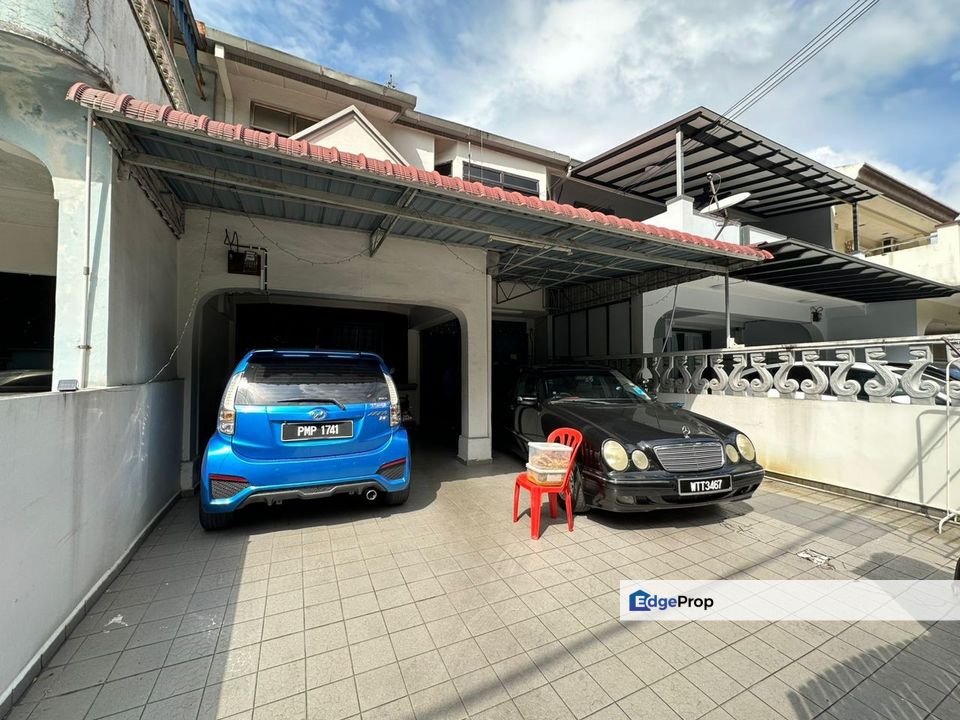 2 Storey Unblocked Terrace @ Megah Ria, Johor, Masai