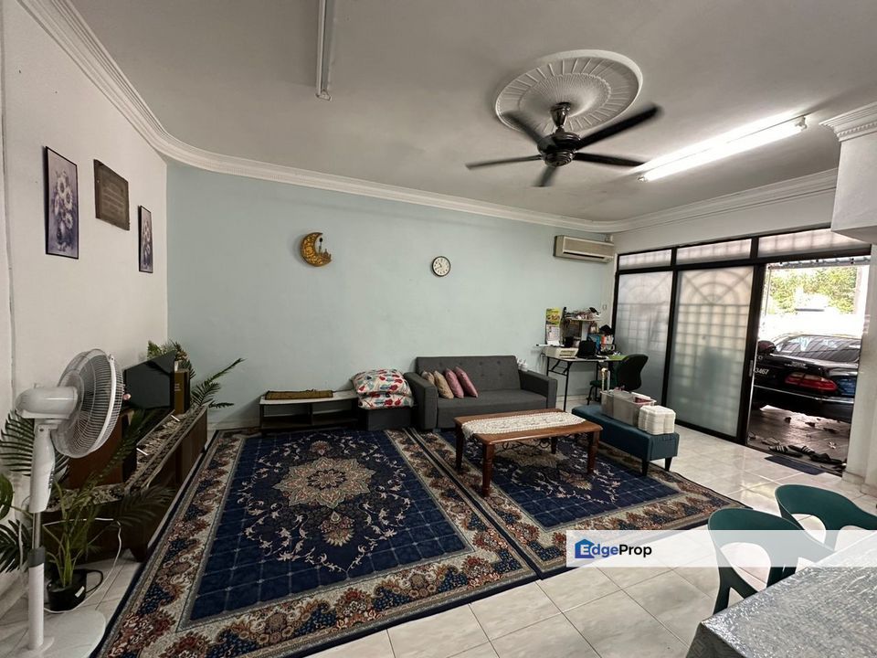 2 Storey Unblocked Terrace @ Megah Ria, Johor, Masai