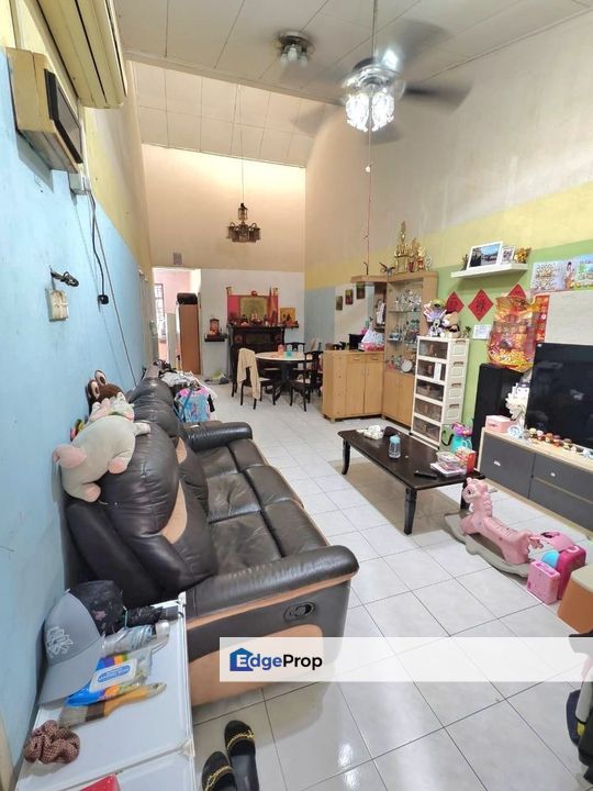 1 Storey Unblocked Terrace @ Puteri Wangsa, Johor, Ulu Tiram