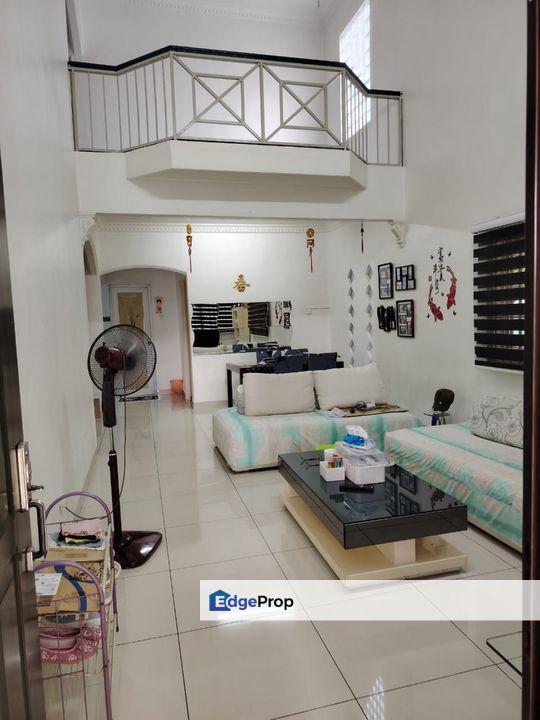 1.5 Storey Semi-D @ Megah Ria, Johor, Masai