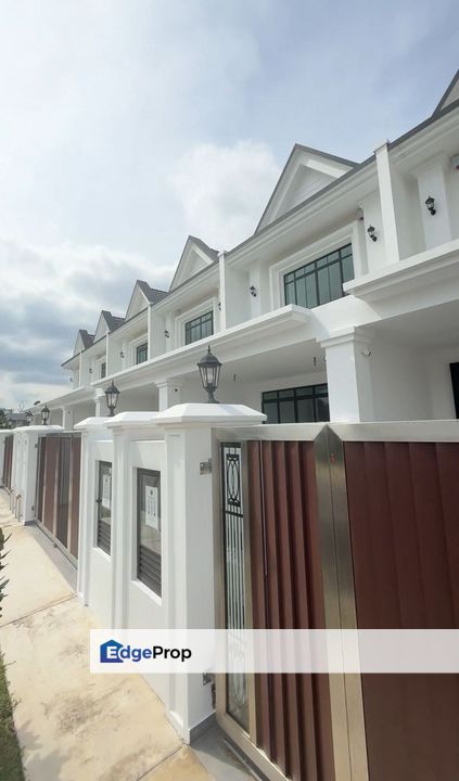 2 Storey Terrace @ South Hills Seri Alam, Johor, Masai