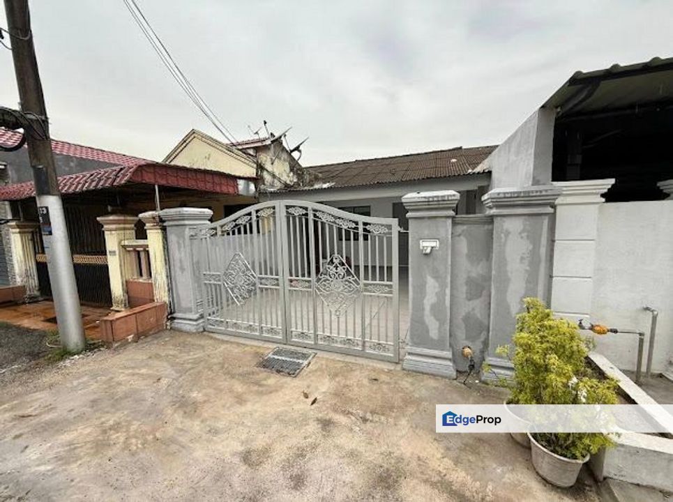1 Storey Unblocked Low Cost @ Taman Rinting, Johor, Masai
