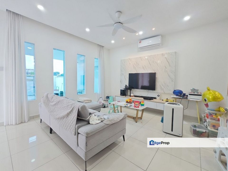 2 Storey Terrace @ Bandar Alam Masai, Johor, Masai